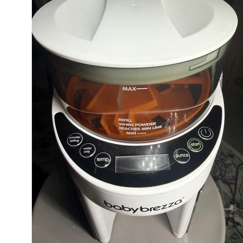 Baby Brezza Formula Pro Advanced FRP0046 Automatic Formula Dispenser Tested